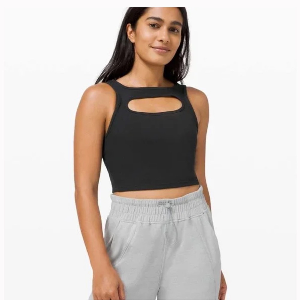 Lululemon keyhole tank